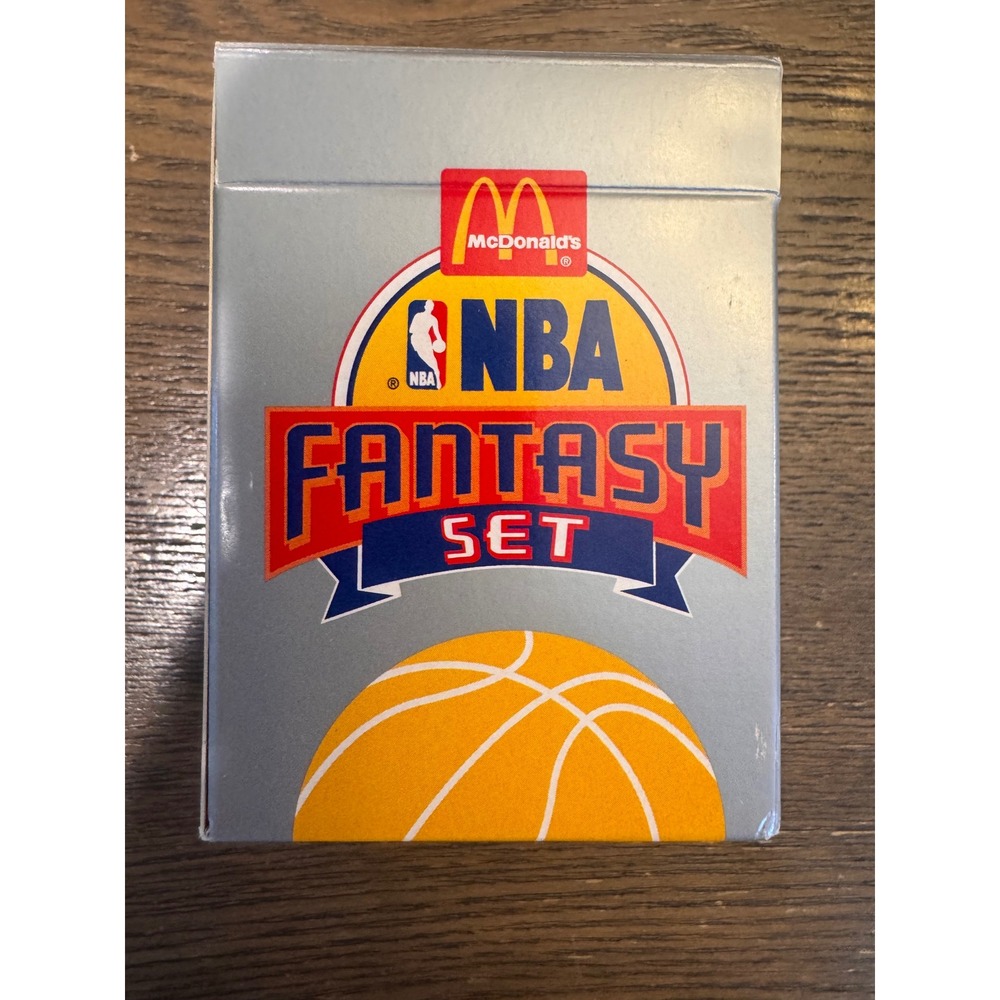 1993 Upper Deck McDonald's NBA Fantasy Packs Complete 102 Card Set w/ Box